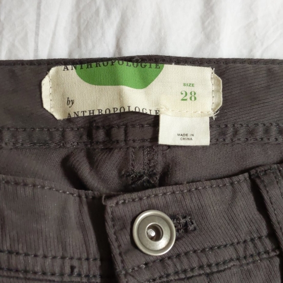Buttoned utility pants - Picture 3 of 10